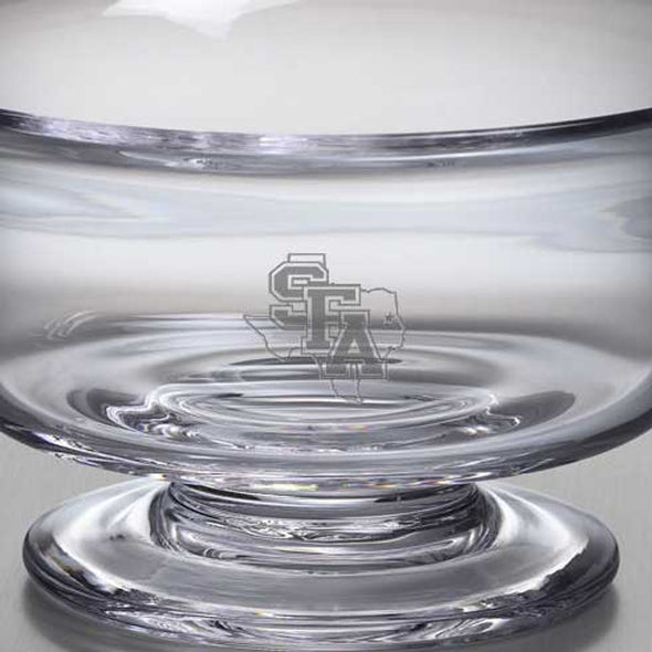 SFASU Simon Pearce Glass Revere Bowl Med Shot #2