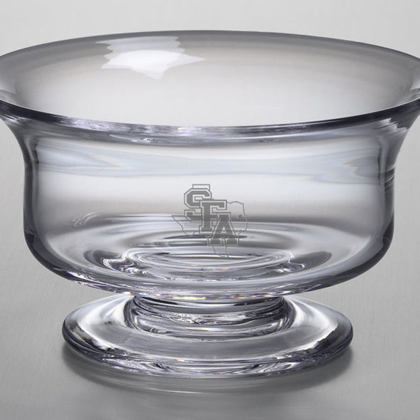 SFASU Simon Pearce Glass Revere Bowl Med Shot #2