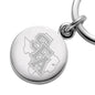 SFASU Sterling Silver Insignia Key Ring Shot #2
