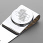 SFASU Sterling Silver Money Clip Shot #2