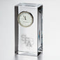 SFASU Tall Glass Desk Clock by Simon Pearce Shot #1