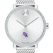 SFASU Women's Movado Bold with Crystal Bezel & Mesh Bracelet