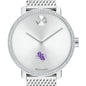 SFASU Women's Movado Bold with Crystal Bezel & Mesh Bracelet Shot #1