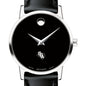 SFASU Women's Movado Museum with Leather Strap Shot #1