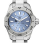 SFASU Women's TAG Heuer Steel Aquaracer with Blue Sunray Dial Shot #1