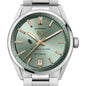 SFASU Women's TAG Heuer Steel Carrera Automatic with Green Dial Shot #1