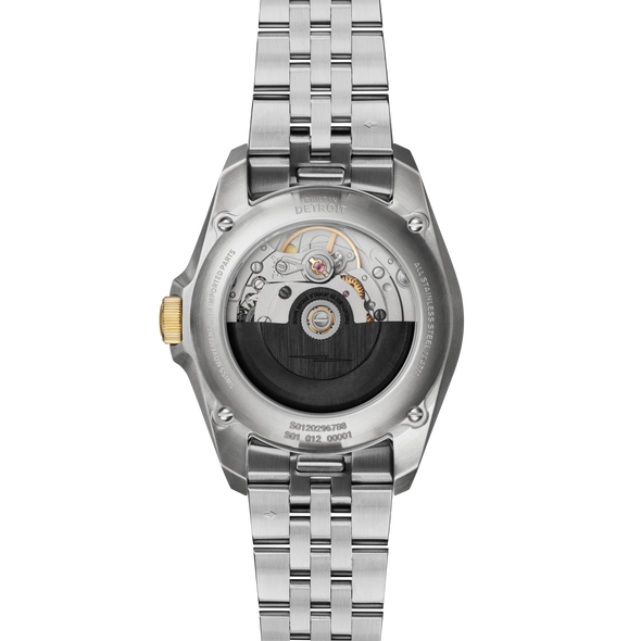 Shinola 36mm 2-Tone Circadian Monster Caseback