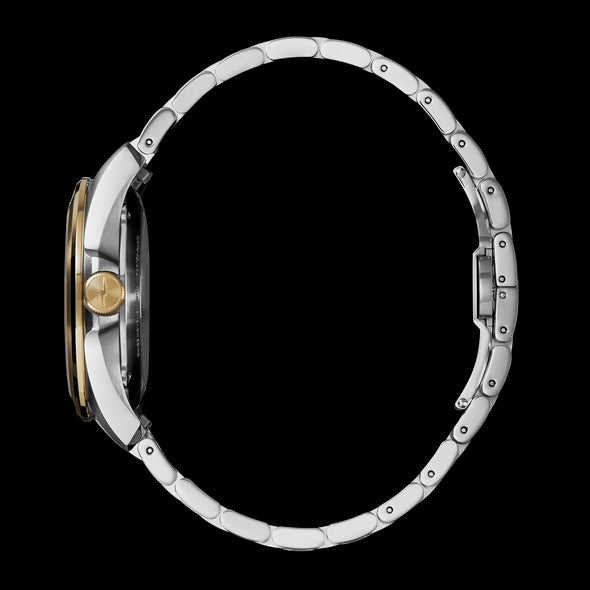 Shinola 36mm 2-Tone Circadian Monster Side View