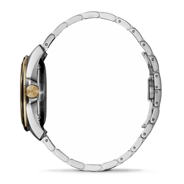 Shinola 36mm 2-Tone Circadian Monster Side View
