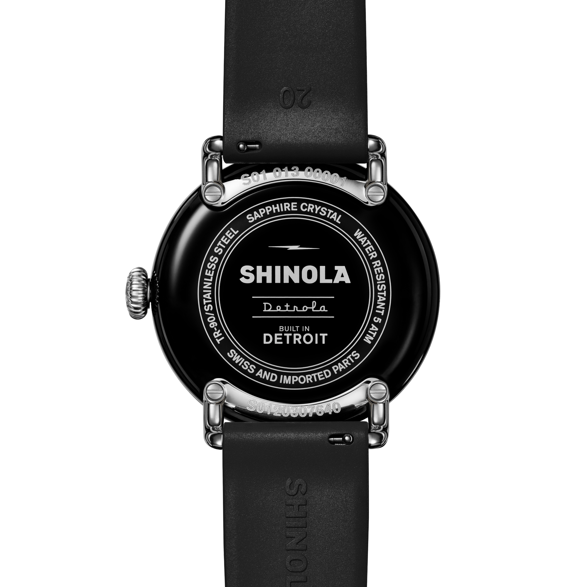 University of Michigan Shinola Watch, The Detrola 40 mm Black Dial