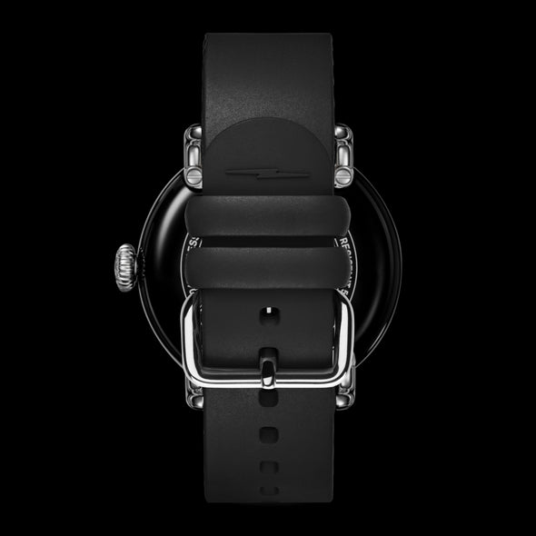 Shinola 40mm Detrola with Black Dial Buckle