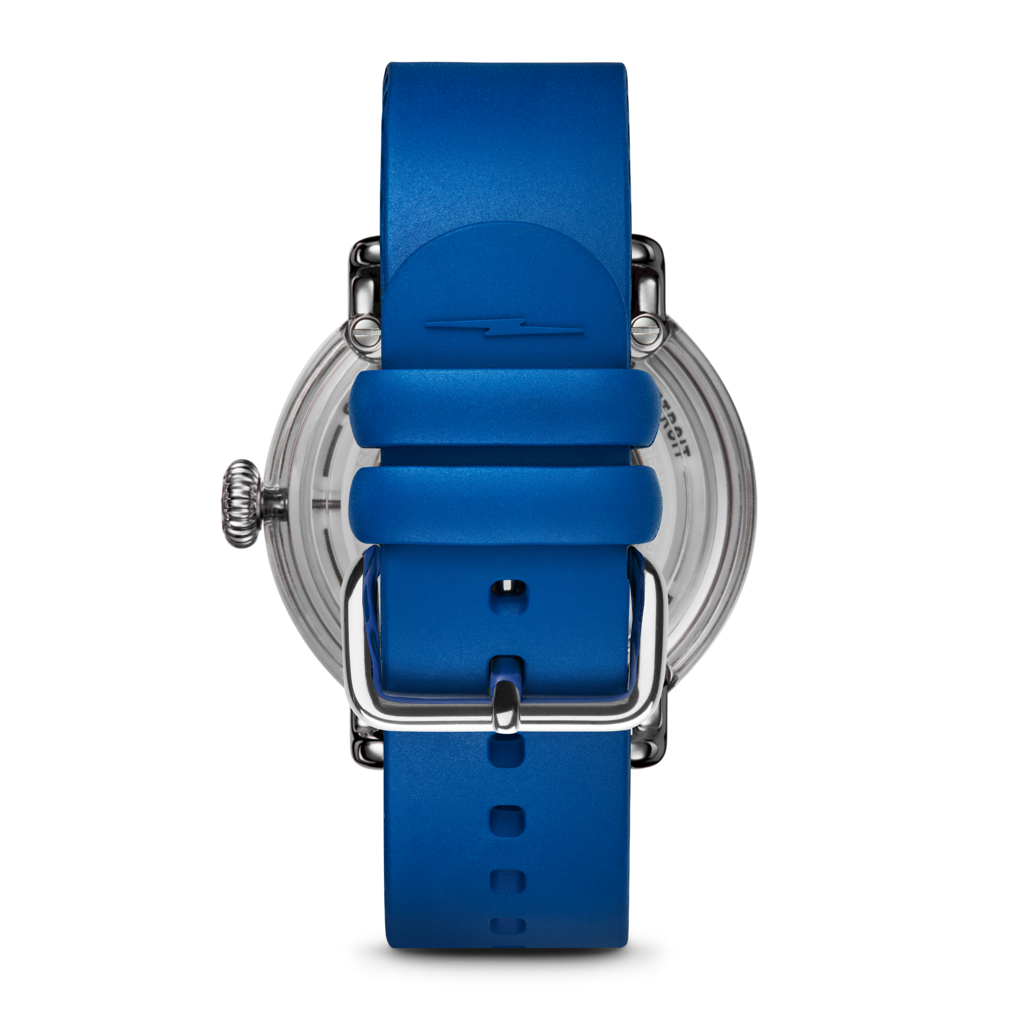 University of Michigan Shinola Watch, The Detrola 40 mm Blue Dial