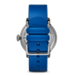 Shinola 40mm Detrola with Blue Dial Buckle