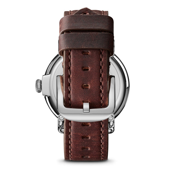 Shinola 41mm Runwell with Blue Dial Buckle