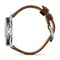 Shinola 41mm Runwell with Blue Dial Sideview