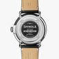 Shinola RUNWELL 47mm Black Back