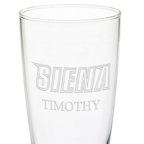 Siena 20oz Pilsner Glasses - Set of 2 Shot #3