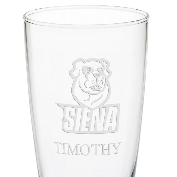 Siena 20oz Pilsner Glasses - Set of 2 Shot #3