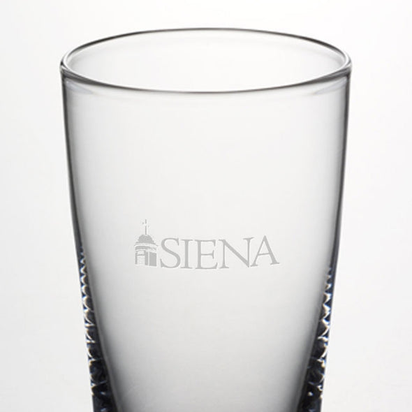Siena Ascutney Pint Glass by Simon Pearce Shot #2