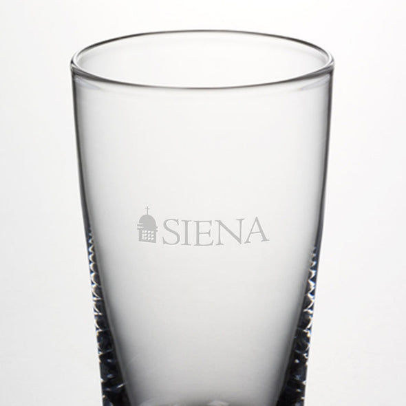 Siena Ascutney Pint Glass by Simon Pearce Shot #2