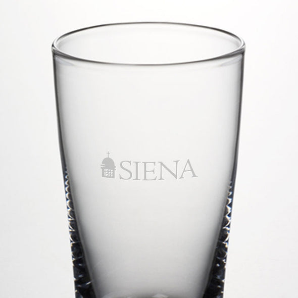Siena Ascutney Pint Glasses by Simon Pearce Shot #2