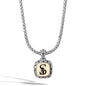 Siena Classic Chain Necklace by John Hardy with 18K Gold Shot #2