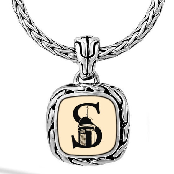 Siena Classic Chain Necklace by John Hardy with 18K Gold Shot #3