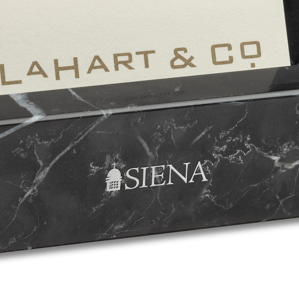 Siena College Marble Business Card Holder Shot #2