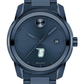Siena College Men&#39;s Movado BOLD Blue Ion with Date Window Shot #1