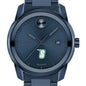 Siena College Men's Movado BOLD Blue Ion with Date Window Shot #1