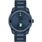 Siena College Men's Movado BOLD Blue Ion with Date Window Shot #2
