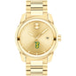 Siena College Men's Movado BOLD Gold with Date Window Shot #2