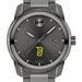 Siena College Men's Movado BOLD Gunmetal Grey with Date Window