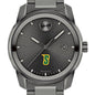Siena College Men's Movado BOLD Gunmetal Grey with Date Window Shot #1