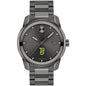 Siena College Men's Movado BOLD Gunmetal Grey with Date Window Shot #2