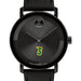 Siena College Men's Movado BOLD with Black Leather Strap