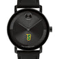 Siena College Men's Movado BOLD with Black Leather Strap Shot #1