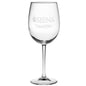 Siena College Red Wine Glasses - Made in the USA Shot #2