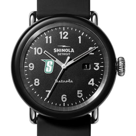 Siena College Shinola Watch, The Detrola 43mm Black Dial at M.LaHart &amp; Co. Shot #1