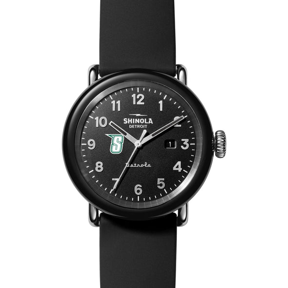 Siena College Shinola Watch, The Detrola 43mm Black Dial at M.LaHart &amp; Co. Shot #2