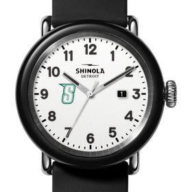 Siena College Shinola Watch, The Detrola 43mm White Dial at M.LaHart &amp; Co. Shot #1