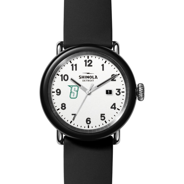 Siena College Shinola Watch, The Detrola 43mm White Dial at M.LaHart &amp; Co. Shot #2