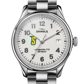 Siena College Shinola Watch, The Vinton 38 mm Alabaster Dial at M.LaHart & Co. Shot #1