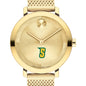 Siena College Women's Movado Bold Gold with Mesh Bracelet Shot #1