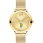 Siena College Women's Movado Bold Gold with Mesh Bracelet Shot #2