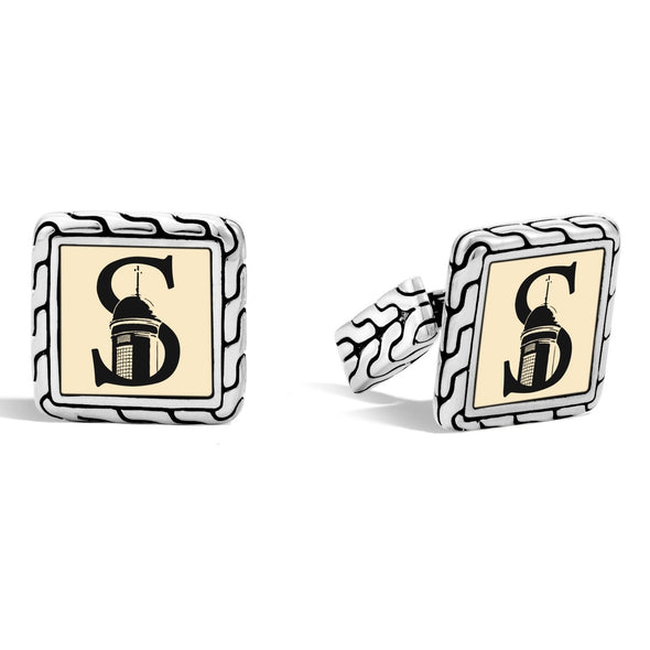 Siena Cufflinks by John Hardy with 18K Gold Shot #2