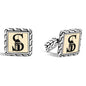 Siena Cufflinks by John Hardy with 18K Gold Shot #2