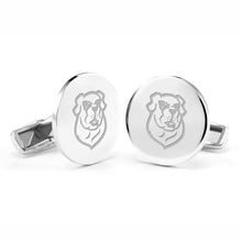 Siena Cufflinks in Sterling Silver Shot #1