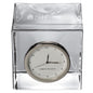 Siena Glass Desk Clock by Simon Pearce Shot #2