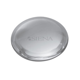 Siena Glass Dome Paperweight by Simon Pearce Shot #1